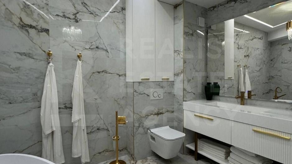 Chirie, apartament, 3 camere, strada Bogdan-Voievod, Râșcani - Poză 9