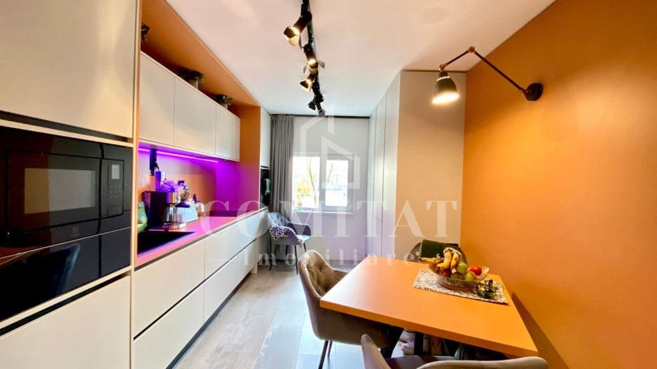 Apartament 3 camere ultrafinisat | zona UMf - Poză 8