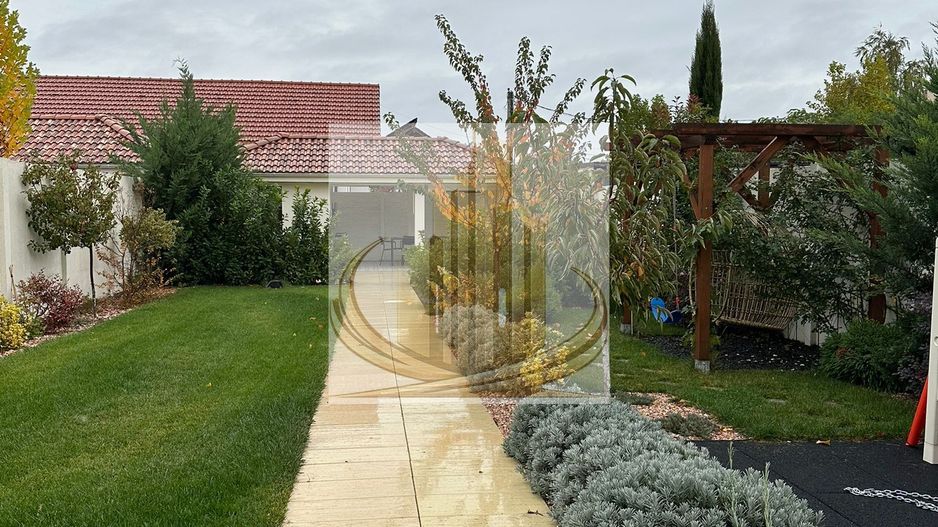 Duplex premium cu 4 camere, 3 bai | Dumbrăvița | Curte spectaculoasă - Poză 34