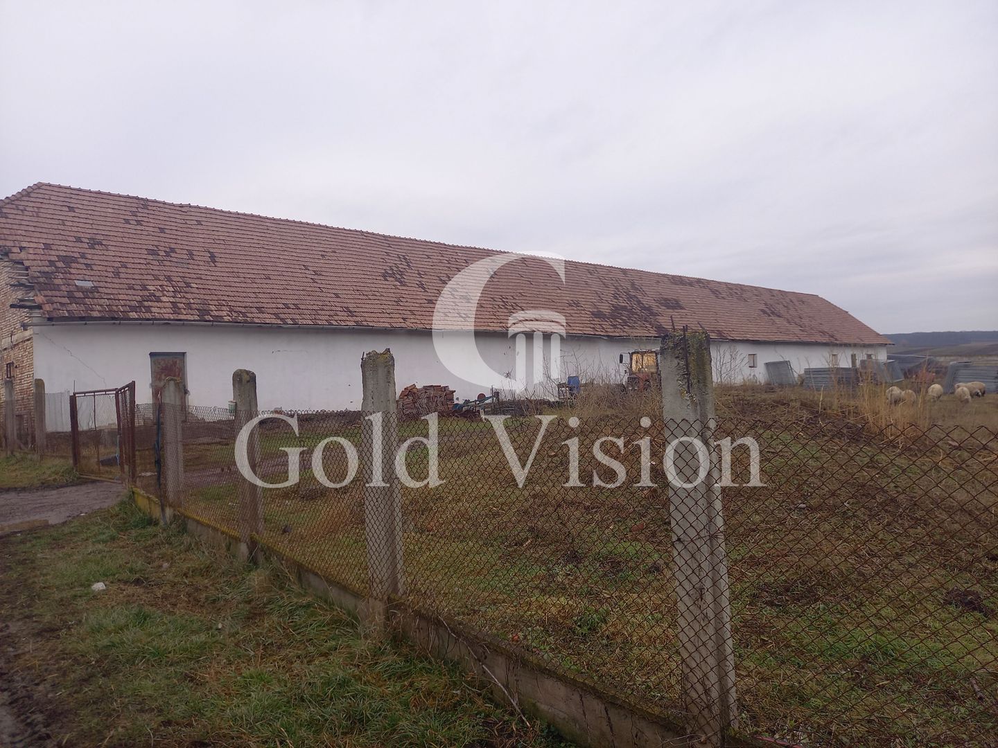 Spatiu industrial de 800mp si teren 3504 mp in loc Panet - Poză 1