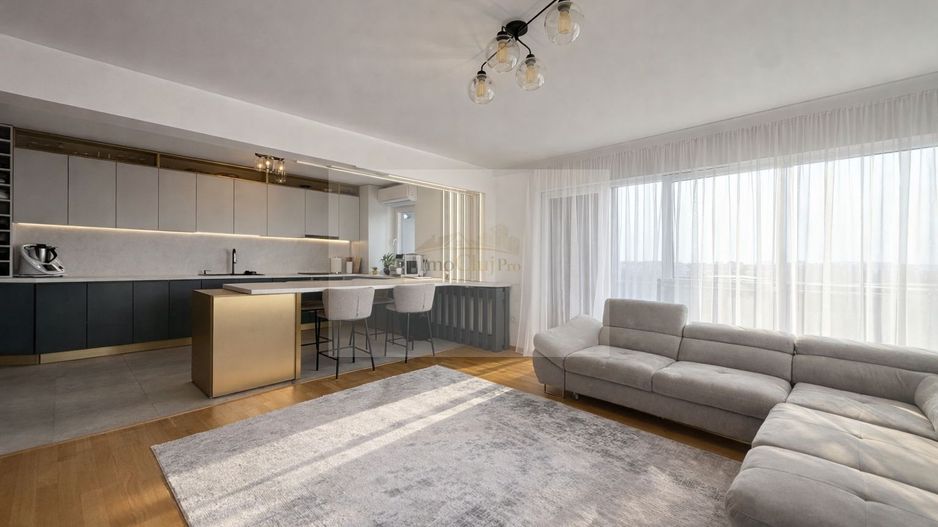 Vanzare 4 camere  + terasă 105 mp, view panoramic, Bună Ziua - Poză 2