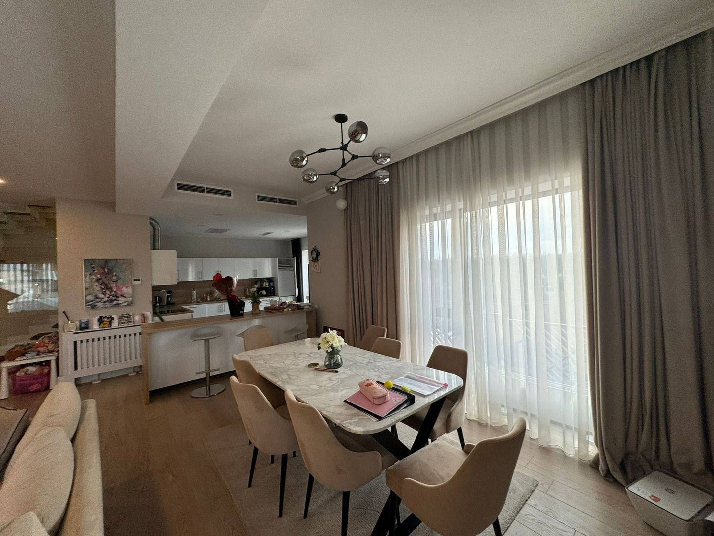 Luxury Penthouse I Private Rooftop Terrace I 4 Rooms I Pipera - Poză 6