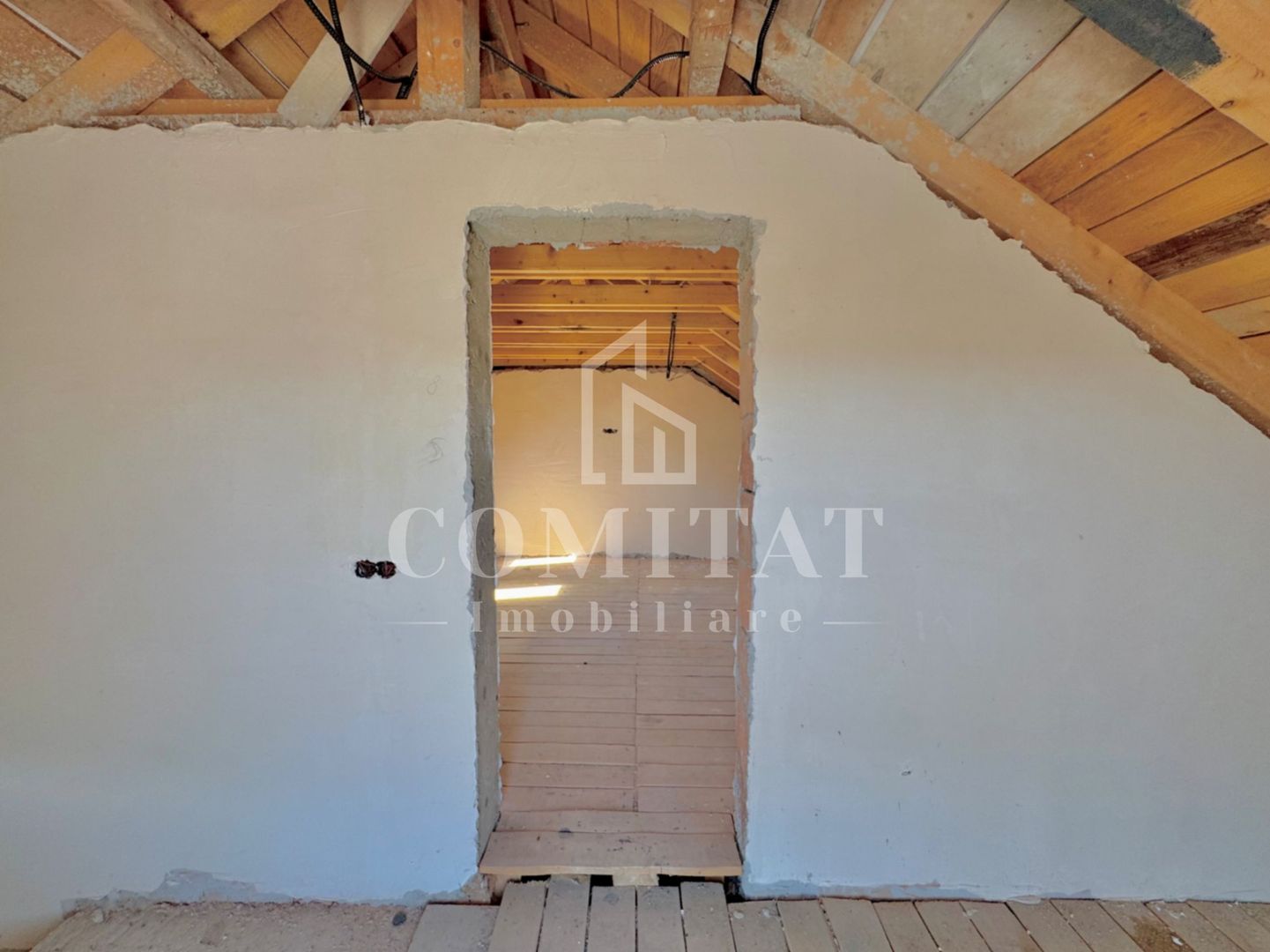 Casă de tip duplex | Stadiu semifinisat | 4 camere | Zona Câmpului - Poză 15