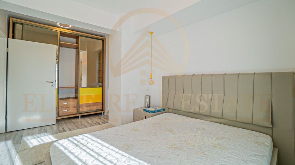 Tomis Plus - Apartament cu 2 camere, mobilat si utilat complet. - Poză 8