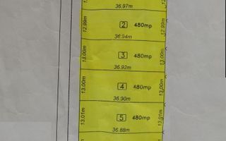 Teren intravilan,  zona Metro! - Schiță 2