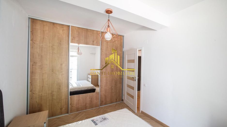 2 camere, bloc nou, garaj, mobilat modern, Soporului, Iulius Mall - Poză 15