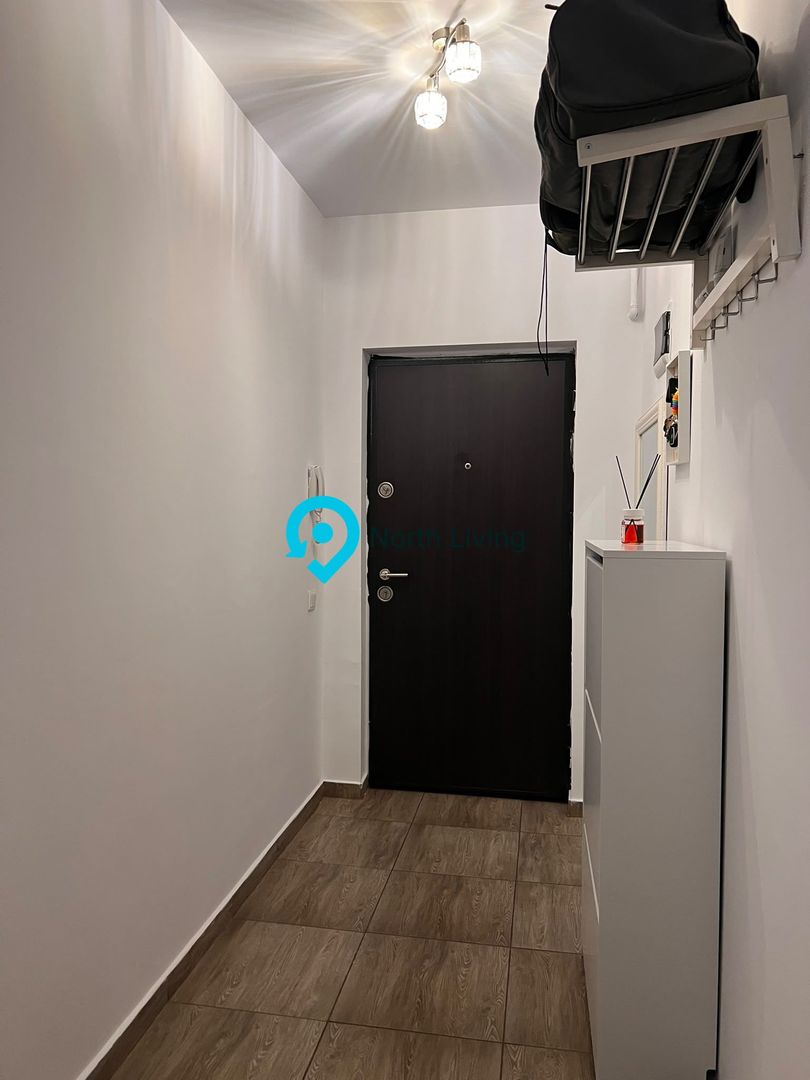 APARTAMENT 2 CAMERE CU TERASA INCHISA DE 24 MP - Poză 9