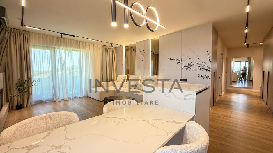 Apartament  ,,la cheie"! Finisaje de top cu panorama spre oras! - Poză 3