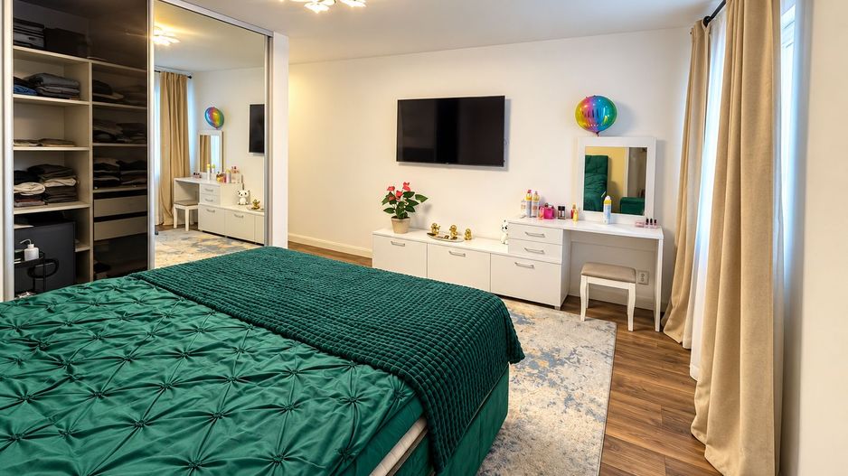 Apartament premium de vânzare | 61 mp | Terasă spectaculoasă de 60 mp | P. Subt - Poză 4