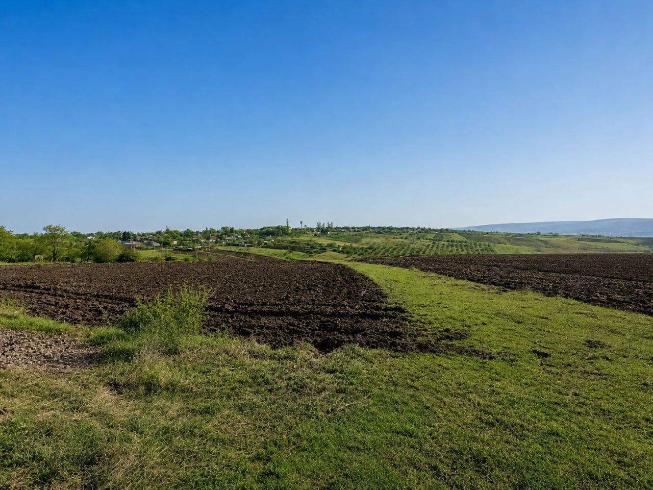 Teren 12 ari pentru casa ta lângă natură | gaz + curent | Isacova (Orhei) - Poză 36