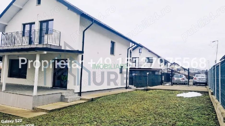 Casă P+1, 4 dormitoare | 120 mp | Încălzire în pardoseală | Zonă liniștită | # - Poză 1