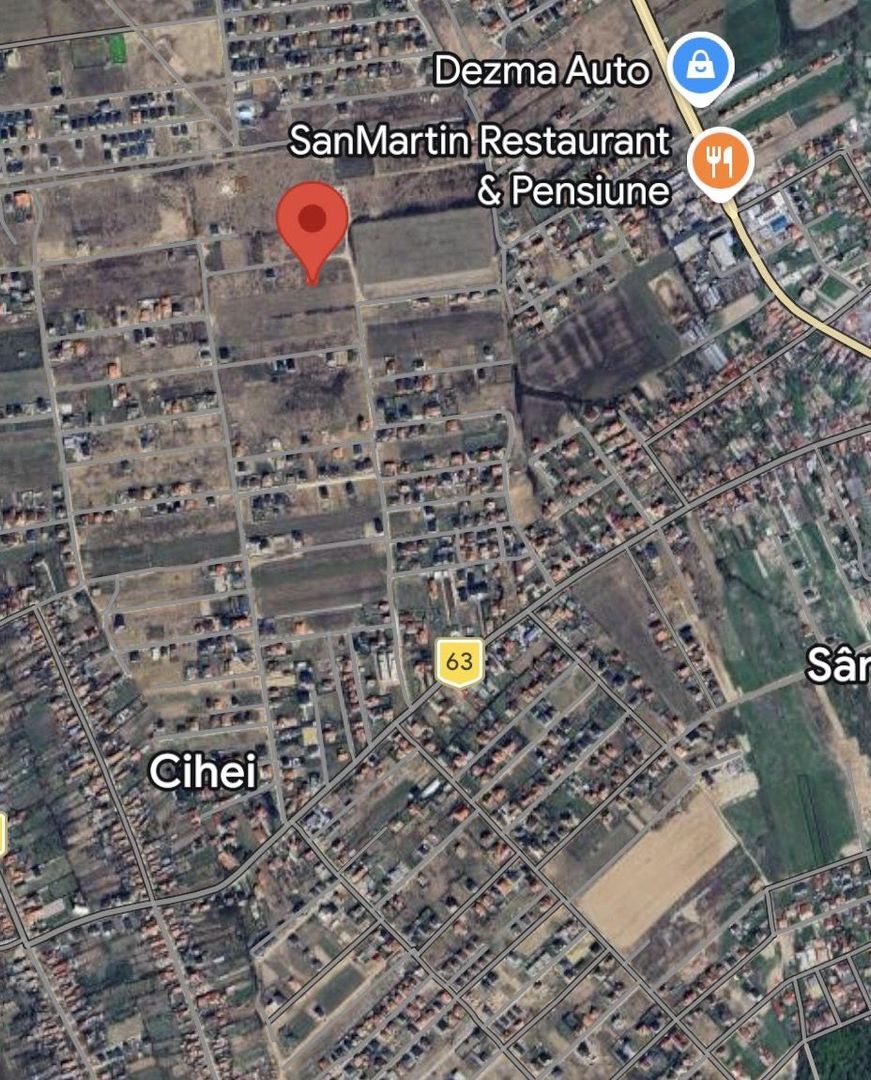 Teren Intravilan Sanmartin 1391mp - Poză 2