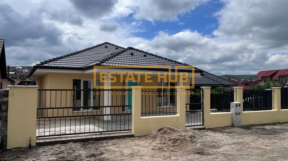 Casă pe un singur nivel, 5 camere, 400 mp teren, Apahida - Poză 6