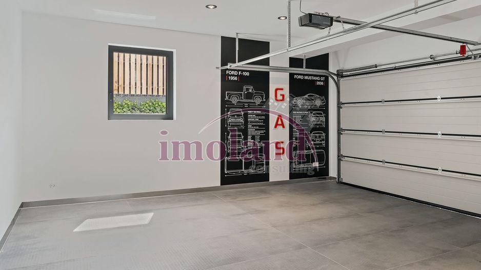 Vanzare - vila ultramoderna - vedere Padurea Baneasa - Iancu Nicolae - Poză 20