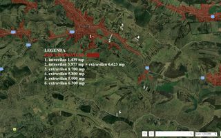 Pachet investitie terenuri Borșa Cluj 37.839 mp | 12.039 mp intravilan - Poză 1