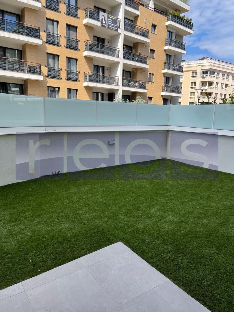 VANZARE APARTAMENT MOBILAT LUX | 3 CAMERE | CURTE 70MP | HERASTRAU | - Poză 11