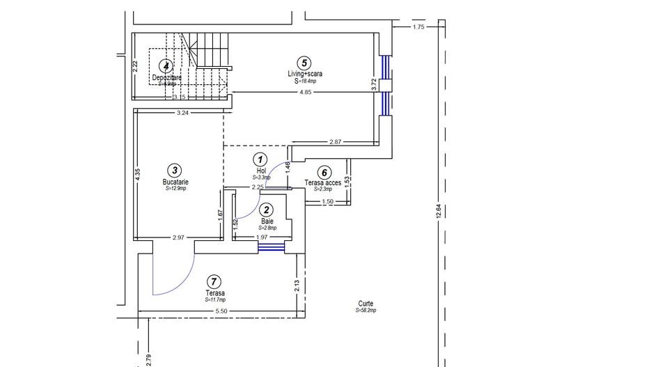 Casa zona Braytim - Poză 3