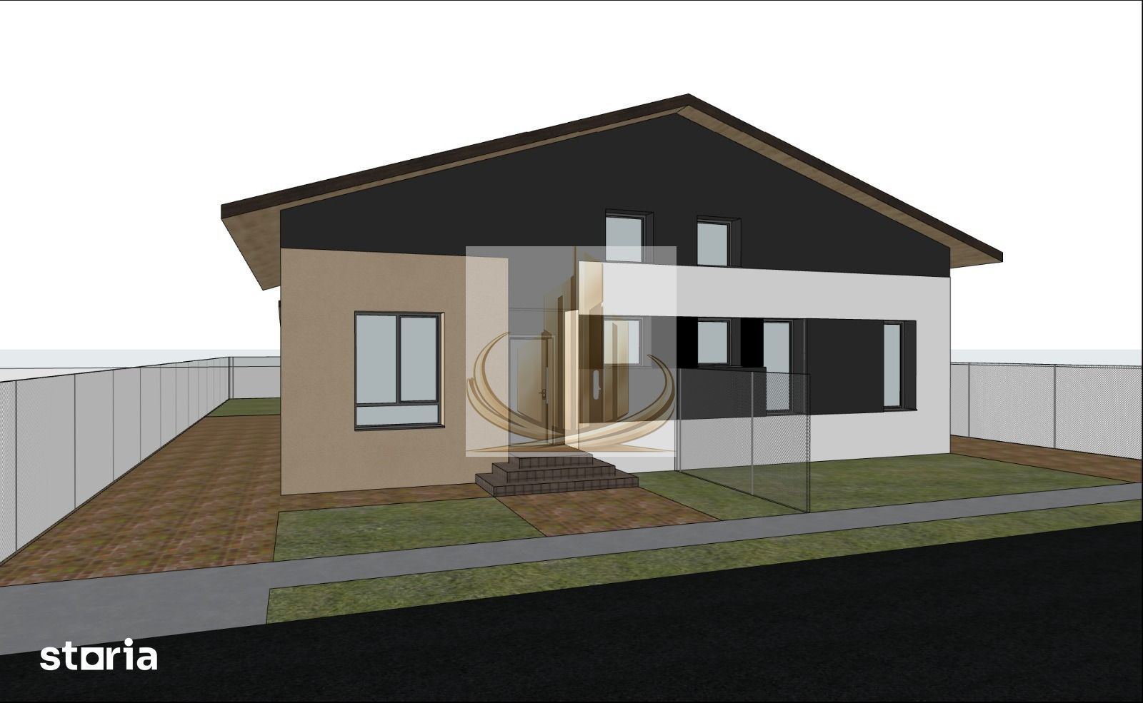 Duplex de Vânzare | Parter + Mansardă | 300 mp Teren | Săcălaz - Poză 2