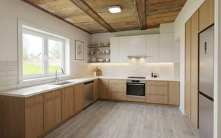 Casa si spatiu comercial in Radauti, teren 822 mp - Poză 6