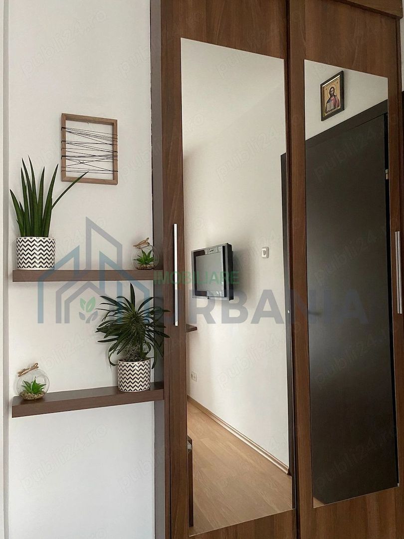 Apartament 2 camere mobilat cu loc de parcare – Green Park Tătărași - Poză 1