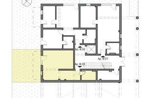 Gradina proprie 34 mp. Finisaje superioare. Loc de parcare. - Poză 6