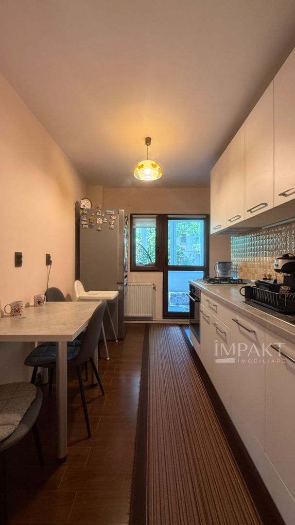 Apartament cu 2 camere decomandat etaj 1/4 Intre Lacuri - Poză 7