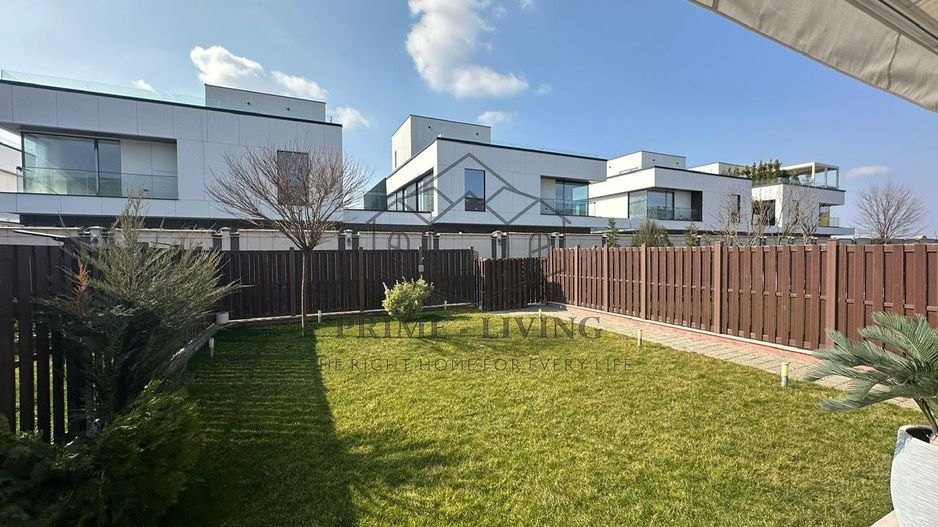 VILA SPATIOASA CU 4 CAMERE LA INCHIRIERE IN COMPLEX REZIDENTIAL - Poză 8