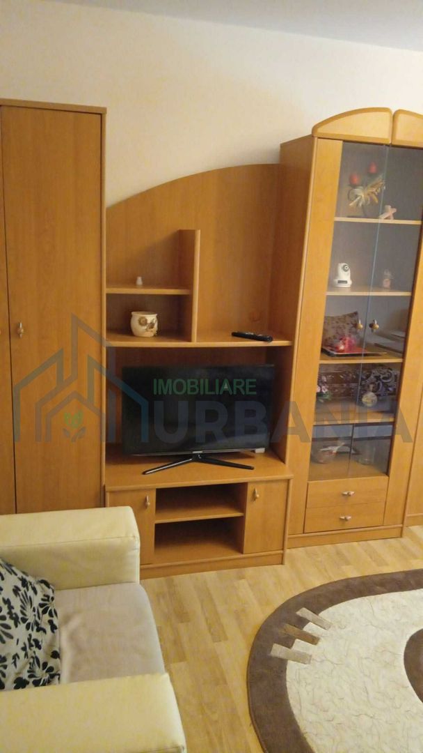 Apartament 2 camere, 52 mp, Nicolina–Prima Stație, etaj 3, centrală și aer condiționat - Poză 1