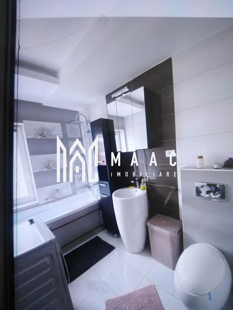Apartament 3 camere decomandat | Arhitectilor, Sibiu | 70 mp, terasă 40 mp - Poză 5