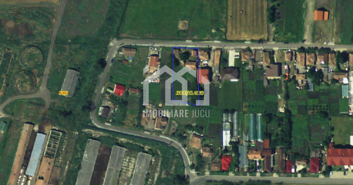 Teren intravilan Construibil – 1.557 mp | Jucu de Sus - Poză 1
