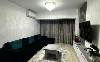 Apartament modern 3 camere, 64 mp, complet mobilat- Tătărași - Poză 1