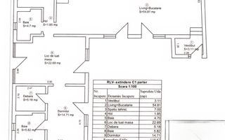 Casă Individuală de Vânzare | In Cisnădioara | 900 mp teren | 187 mpu - Schiță 21