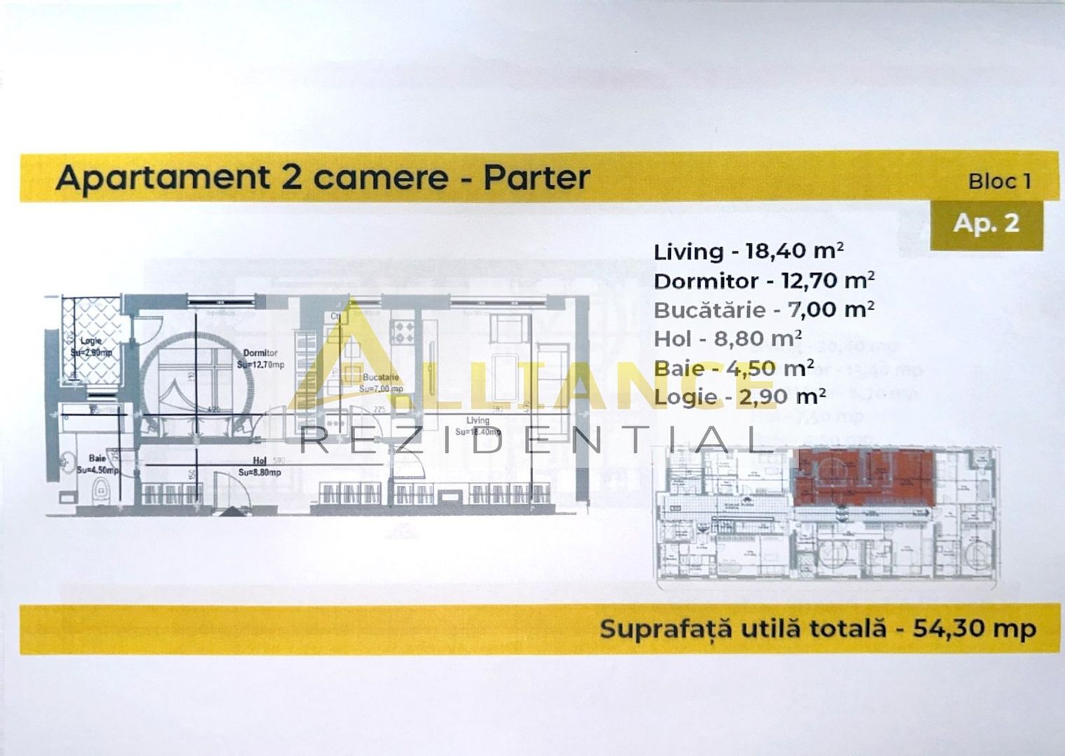 Garsoniere | Ap. 2 si 3 camere | RATE DIRECT LA DEZVOLTATOR | Berceni - Poză 3