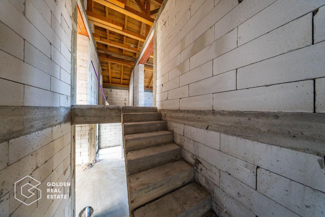 Casa Moderna P+M, Izolata, cu Acoperis Bramac în Zimandu Nou, comision 0% - Poză 12