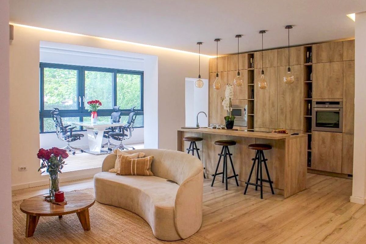 Chirie | Apartament 3 camere | Grădină 135mp | Parcare | Iancu Nicolae - Poză 1