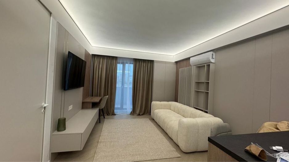 PRIMA ÎNCHIRIERE! Apartament elegant cu 2 camere, CORTINA NORTH/PIPERA - Poză 1