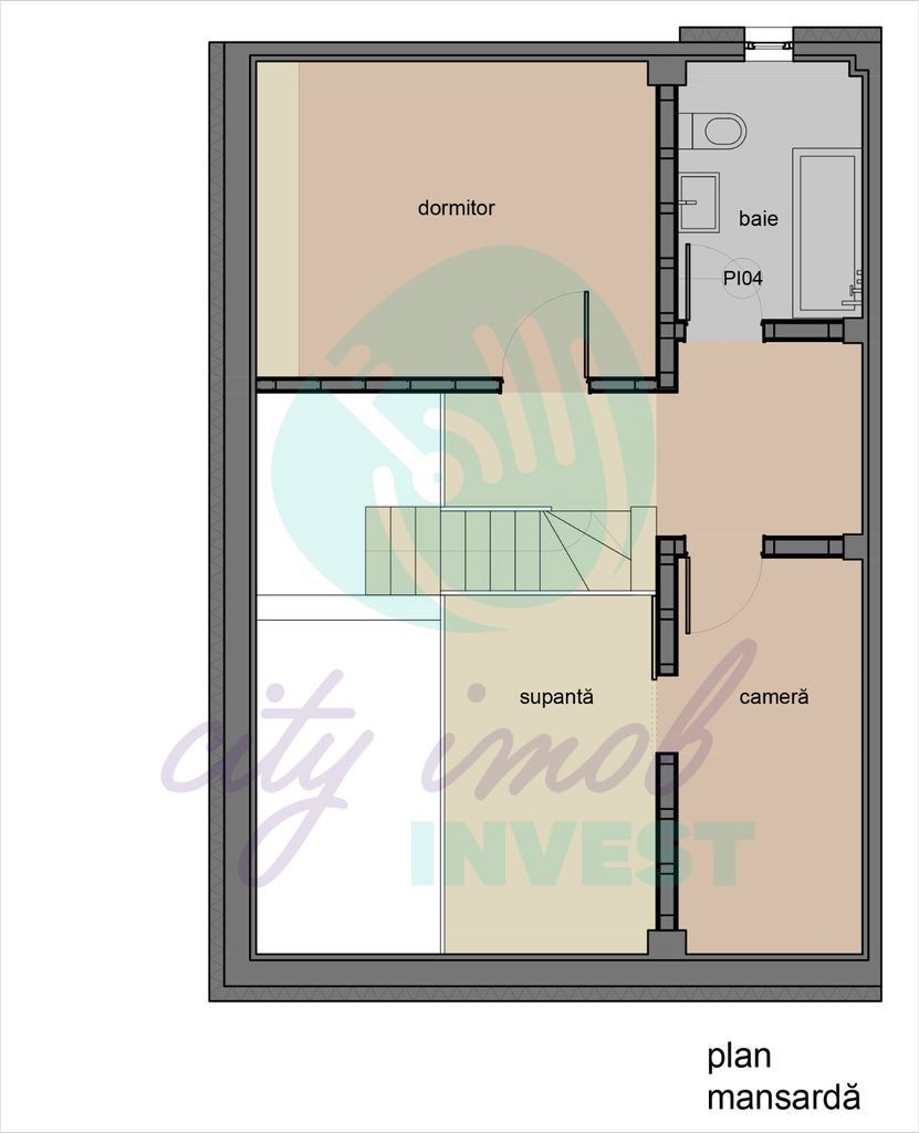 Casă 4 camere Moșilor – Foișor | Renovată - Poză 6