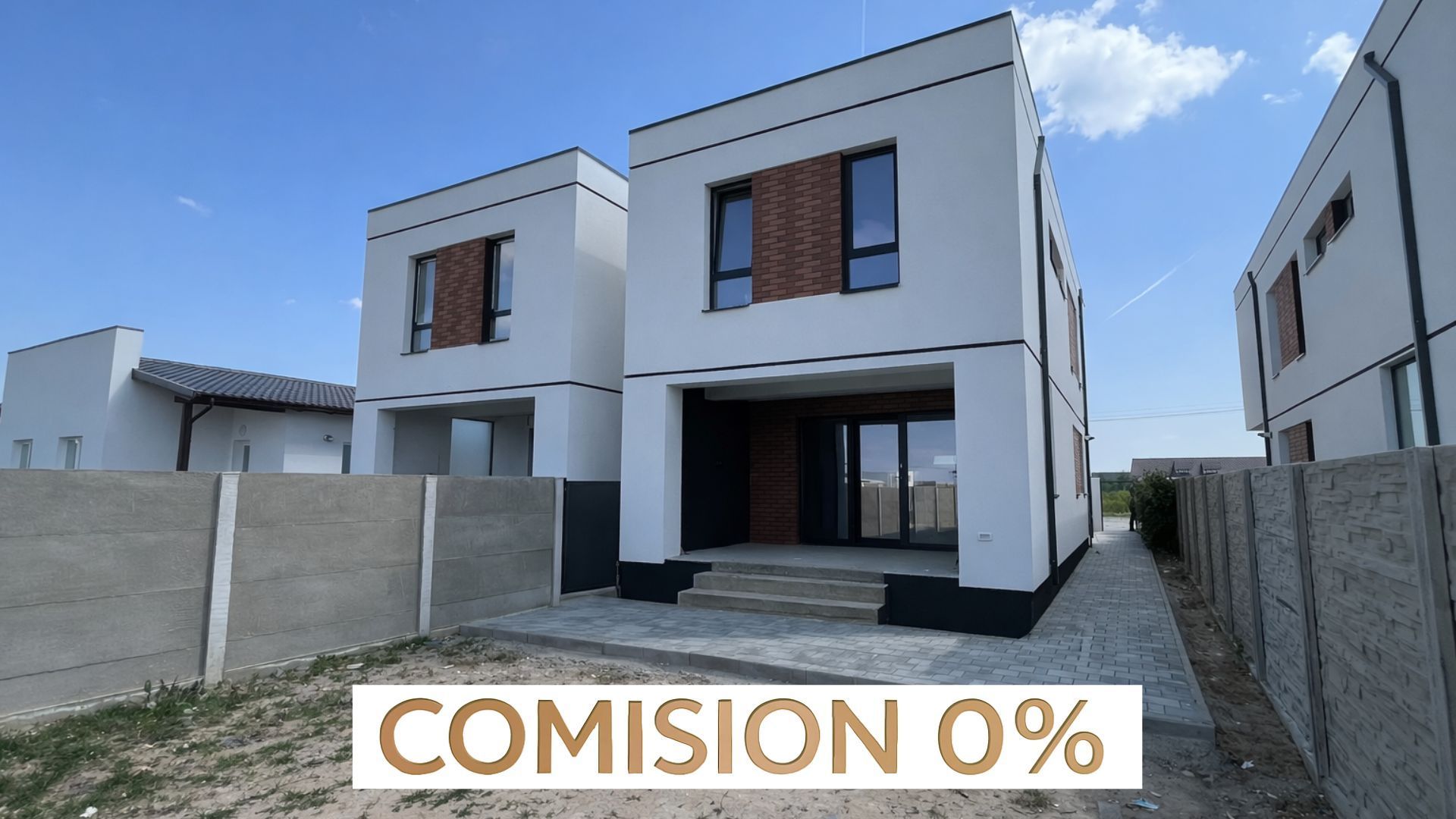 COMISION 0% | Duplex modern | 117 mp utili | Teren 330 mp | Urseni - Poză 1