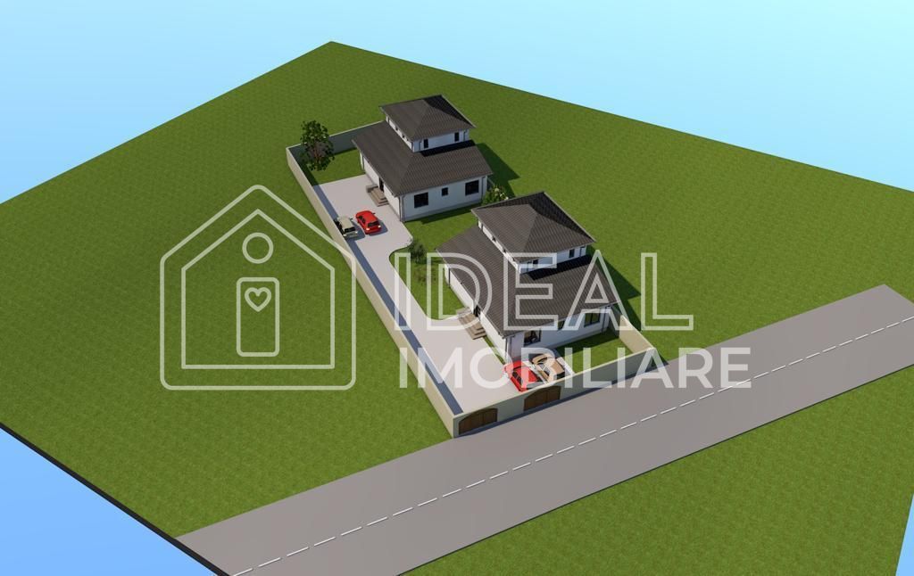 Casa Individuala cu 4 camere si 380 mp curte, in Cristian - Poză 3