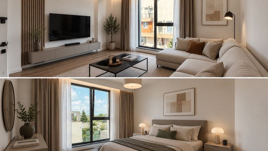 Garsonieră Premium în Otopeni | Finisată Complet | Balcon | Investiție - Poză 2