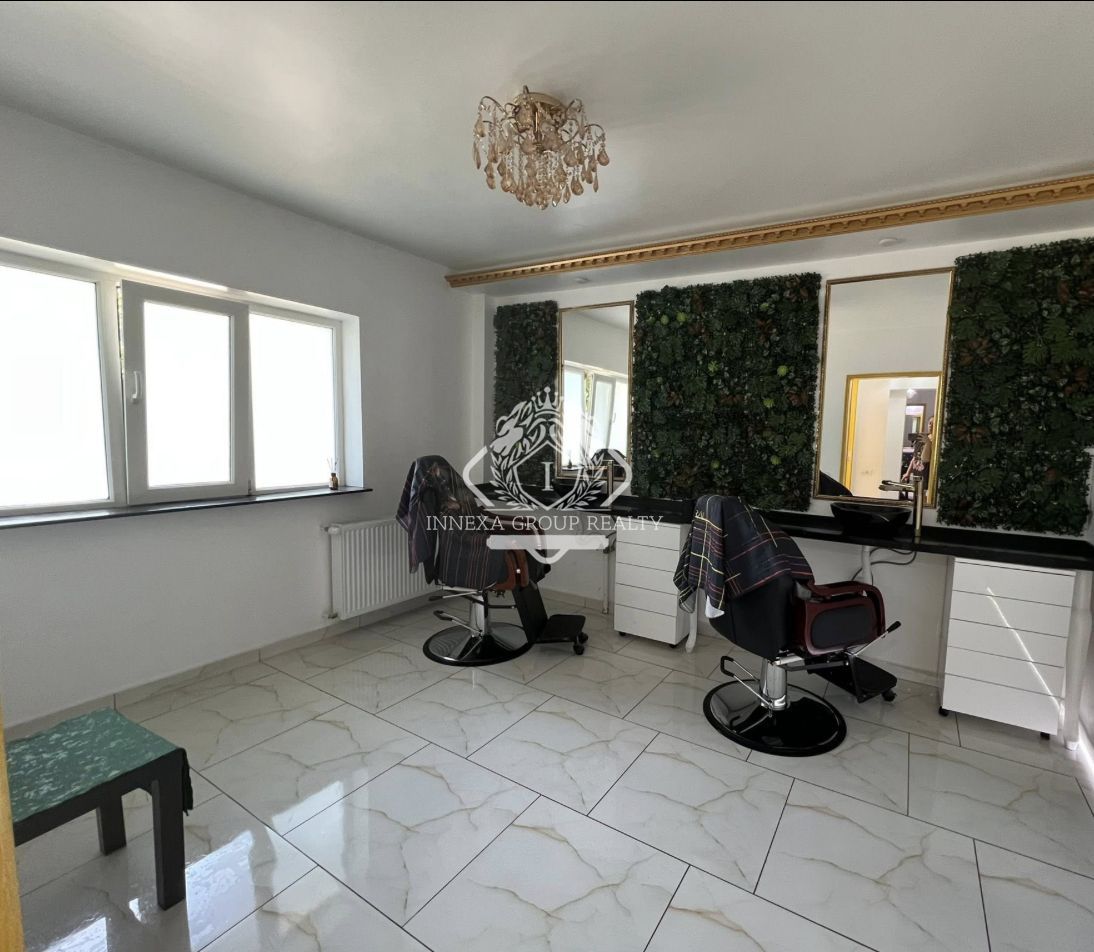 13 Septembrie-Parcul Sebastian | Salon înfrumusețare | 60mp | 3 cam| 1350 euro - Poză 2