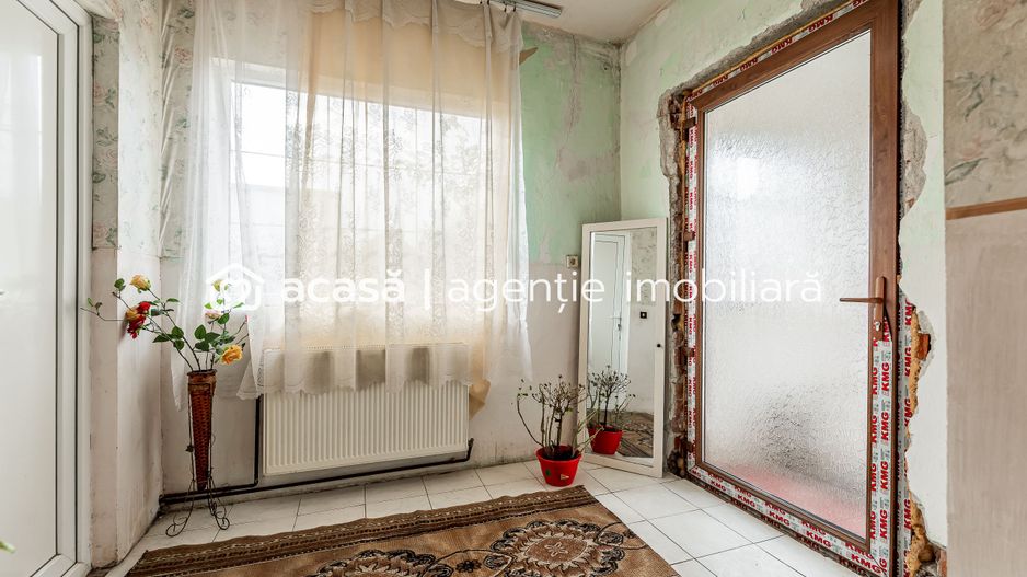 Casă de renovat cu 773 mp teren la preț de apartament - Poză 10