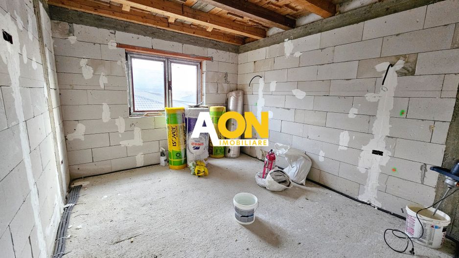 Casă S+P+1 la roșu, 5 camere, teren 500 mp, Ampoi 3, Alba Iulia - Poză 11