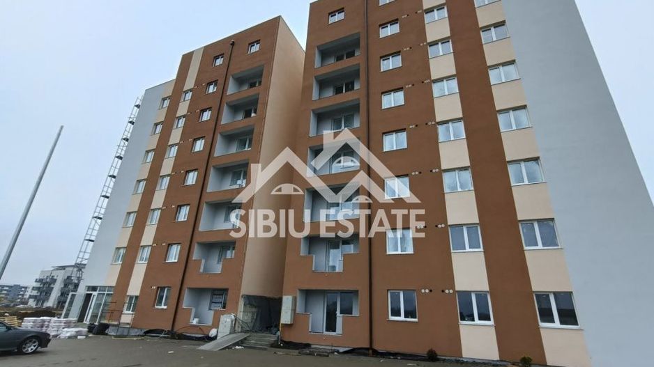 Apartament modern 3 camere, parcare, Calea Surii Mici,Sibiu - Poză 15