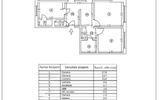 Ag BRASADAS vinde apt 4 cam etaj 4/4 Berceni Sect 4. - Poză 8