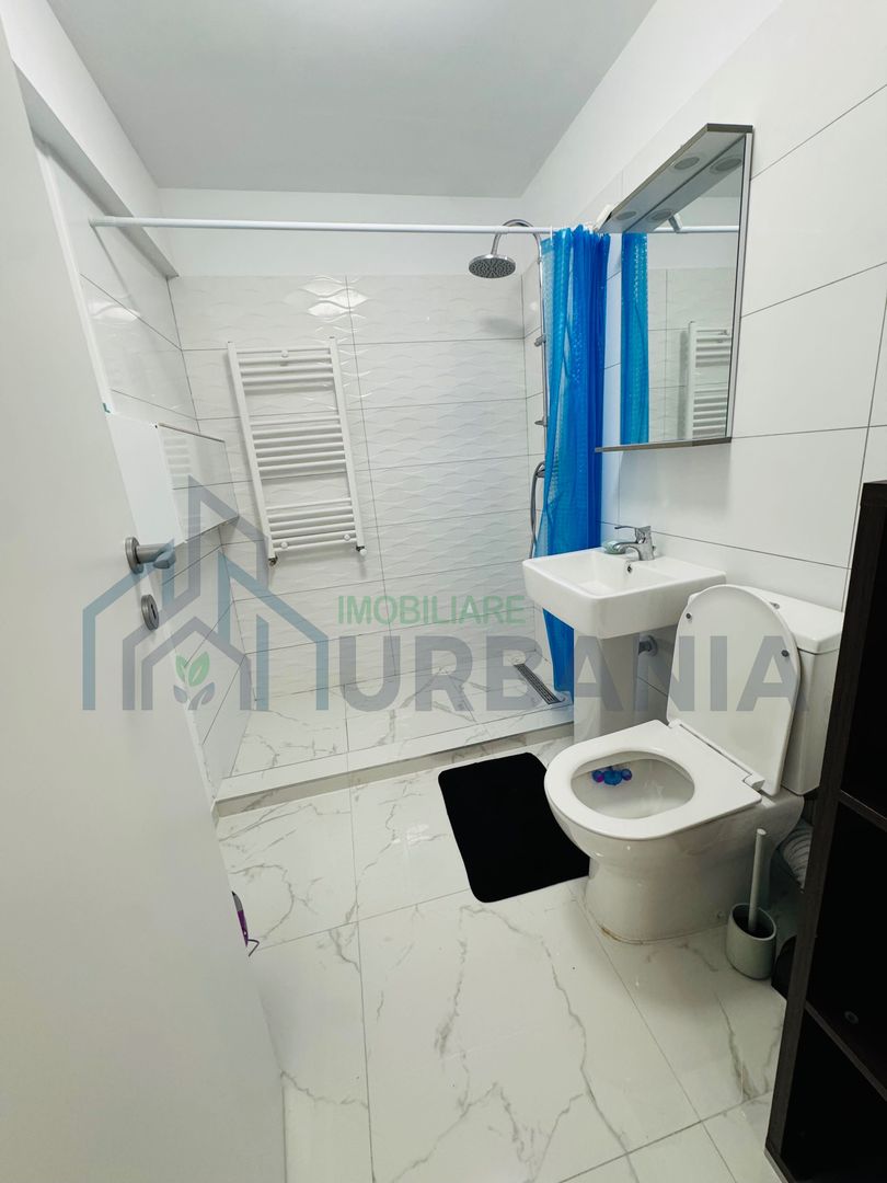 Apartament 2 camere open space, 40 mp, etaj 1, Hlincea - Poză 4