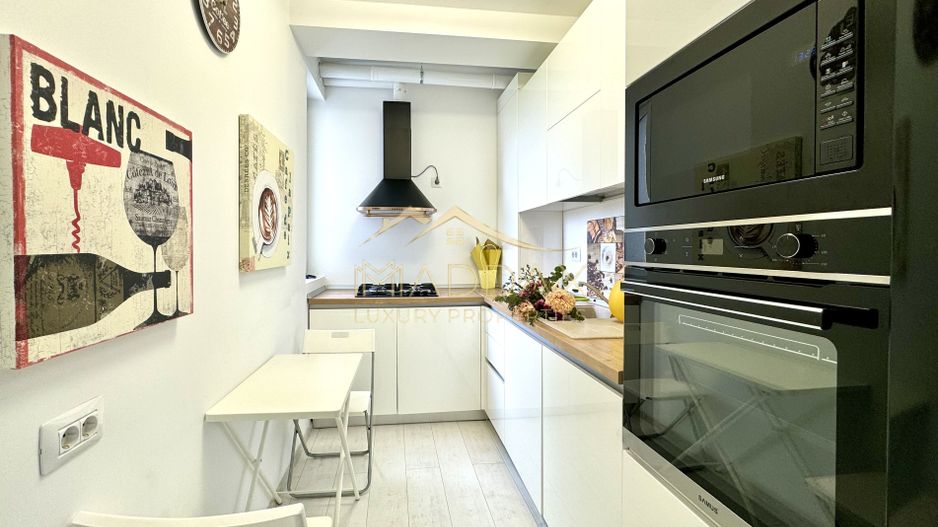 Apartament cu 2 camere ***LUX*** Fully Furnished// Floreasca - Amazing Lake View - Poză 19