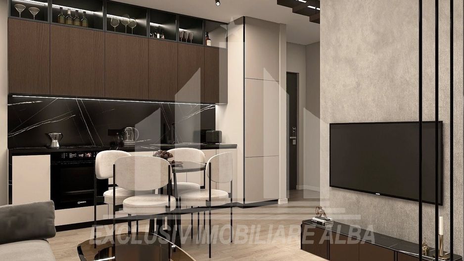 Apartament 3 camere | Open space | 60 mp | Bloc Nou 2026 | Cetate - Poză 2