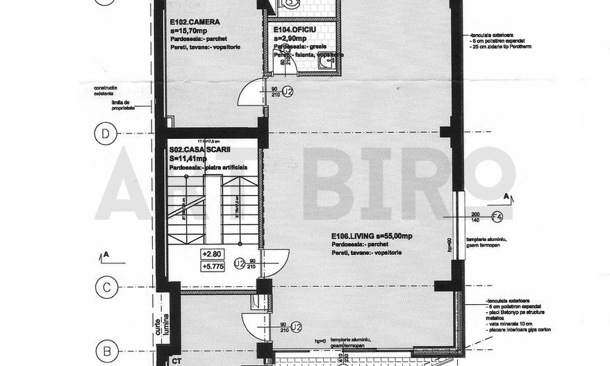 Zero comision, 415mp birou sau showroom, Buzesti, 10 minute metrou - Schiță 13