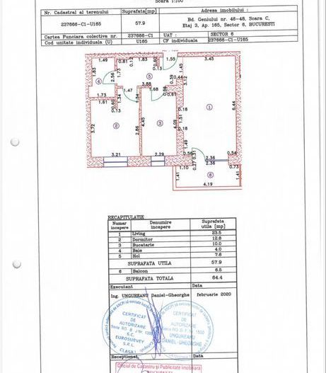 Apartament 2 camere I Cortina Academy - Poză 6